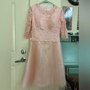 Pink dress perfect for many occasions